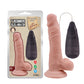 7' BEGINNERS DILDO VIBRATOR-FLESH