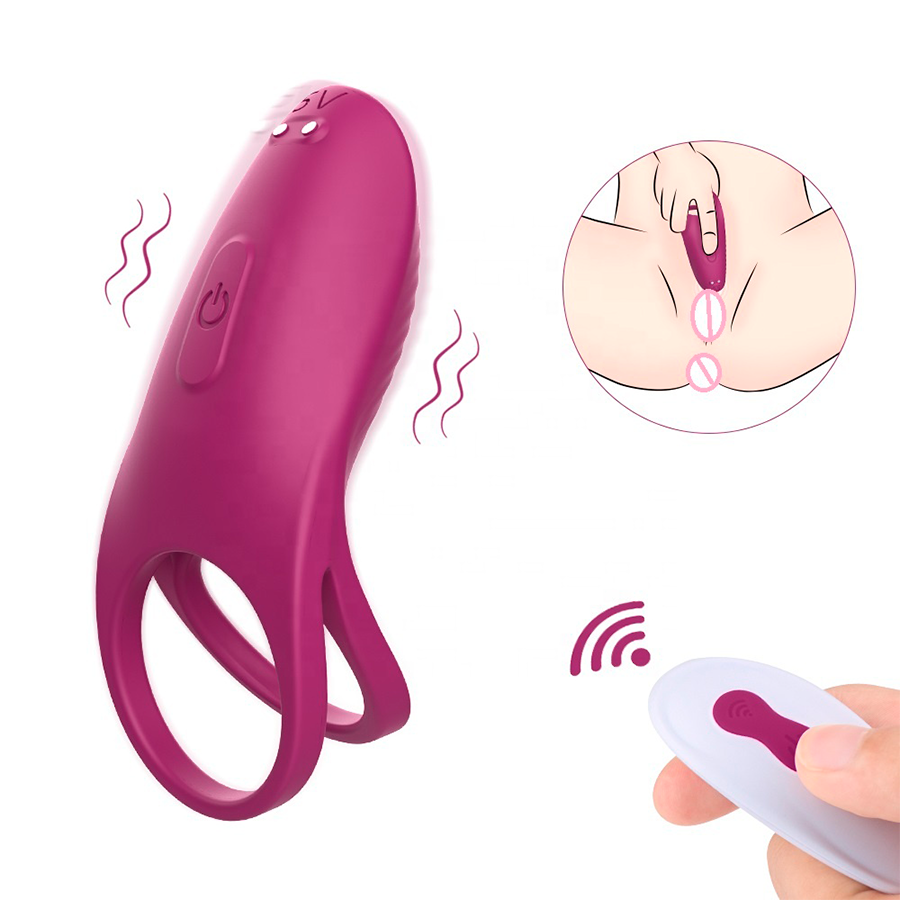 Anillo Vibrador Trap a Control Remoto