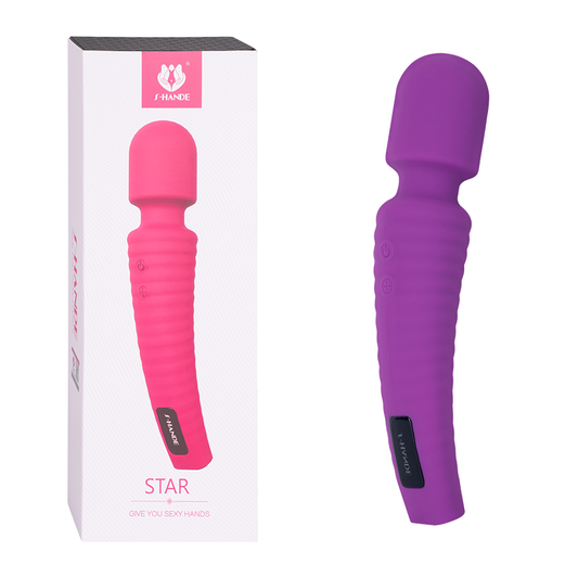 Vibrador Para Masajes Star Purple