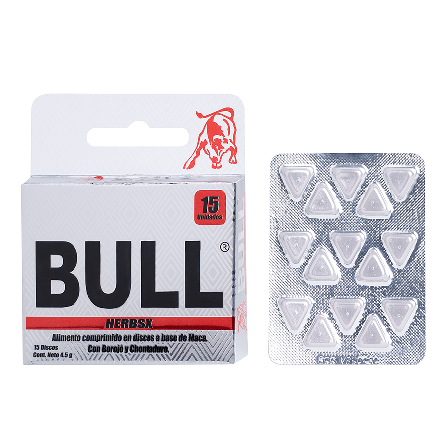 Energizante X-Bull x 15 pills