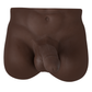 Torso Men Medio Rt Brown