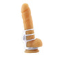 Vibrating Cock Cage Clear