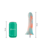 Dildo Ice Cream Compatible con Lovense Machine