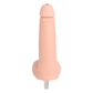Dildo Uriel Flesh Compatible con Robbocock Machine