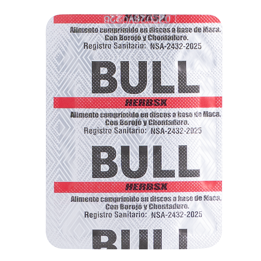 Energizante X-Bull x 15 pills