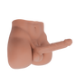 Torso Men Medio Caramelo