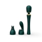 Vibrador de Lujo Kyro Turquoise Green