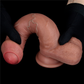 Dildo Realista 8'' Dual Layered Silicone Cock