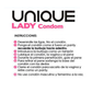 Lady Condom Uniq Condón Femenino x 3 Unidades