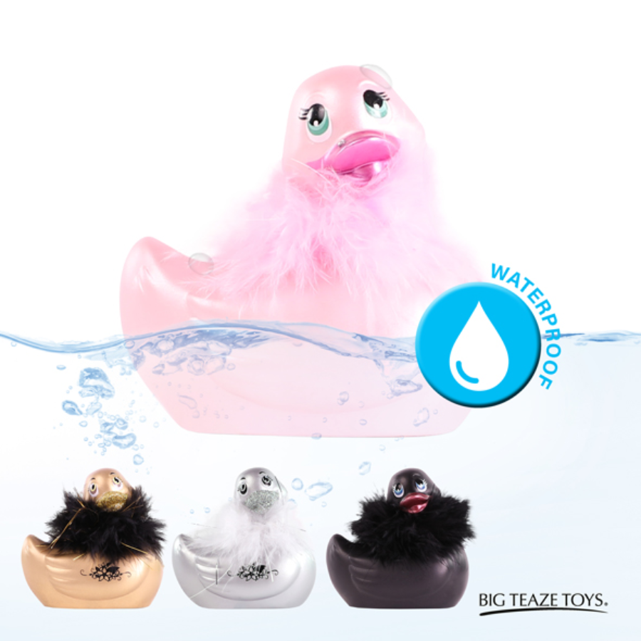 I RUB MY DUCKIE 2.0 | PARIS (PINK)