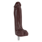 Dildo Rafael Brown Compatible Con Lovense Machine