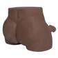 Torso Medio Men Curve Brown
