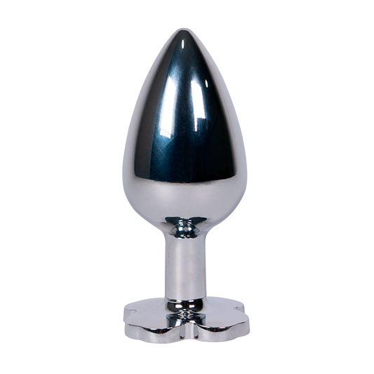Plug Anal Trébol Gema Fucsia Talla M