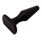 M SILICONE PLUG BLACK