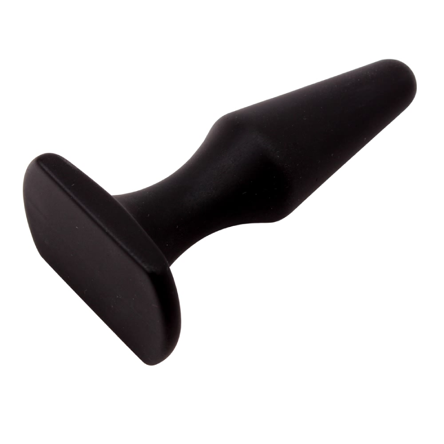 M SILICONE PLUG BLACK
