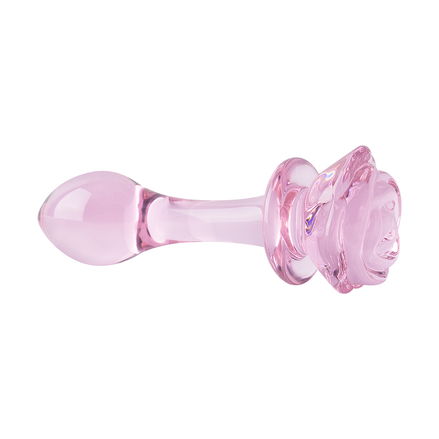 DILDO VIDRIO ROSA PINK