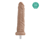 Dildo Jax Caramelo Compatrible con Robbocock Machine