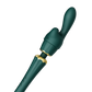 Vibrador de Lujo Kyro Turquoise Green
