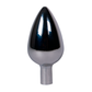 Plug Anal Trébol Gema Fucsia Talla M