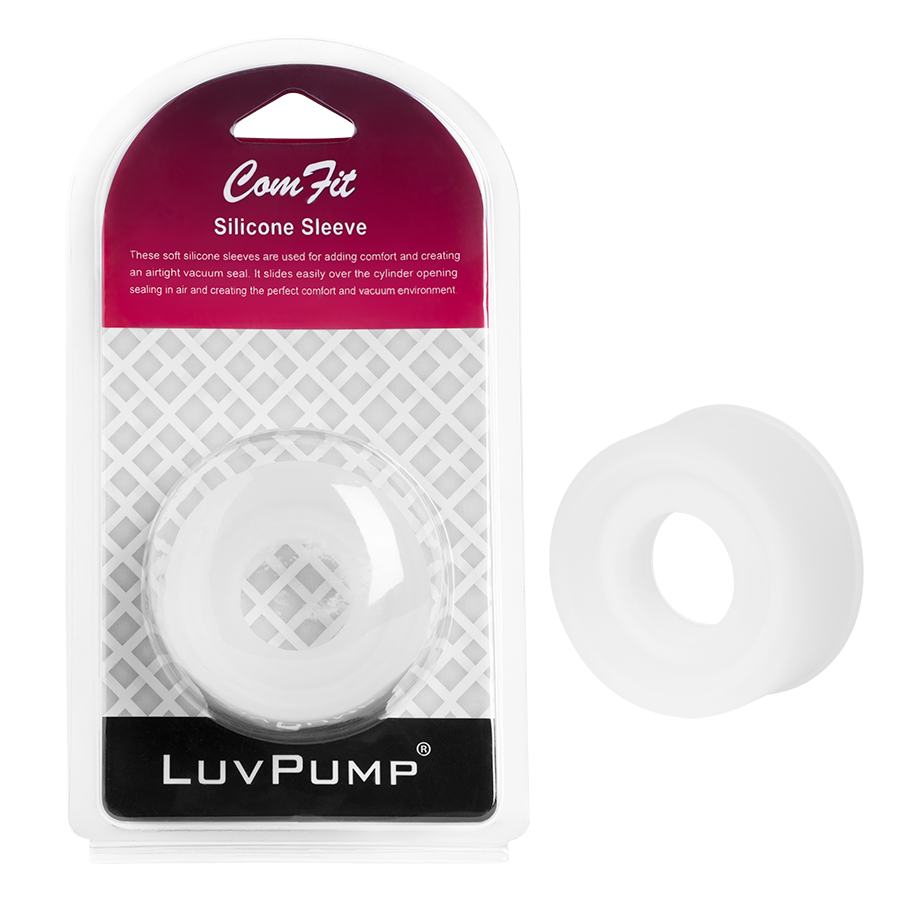 Funda Para Bomba Silicone Sleeve Clear