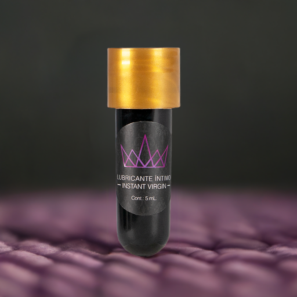 Lubricante Íntimo Estrechante Instant Virgin x 5 ml by Hentai Fantasy