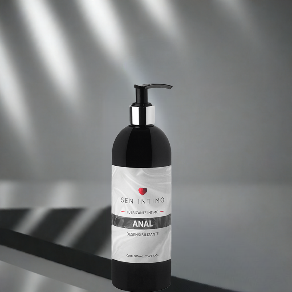 Lubricante Íntimo Anal Desensibilizante x 500 ml by Sen Íntimo