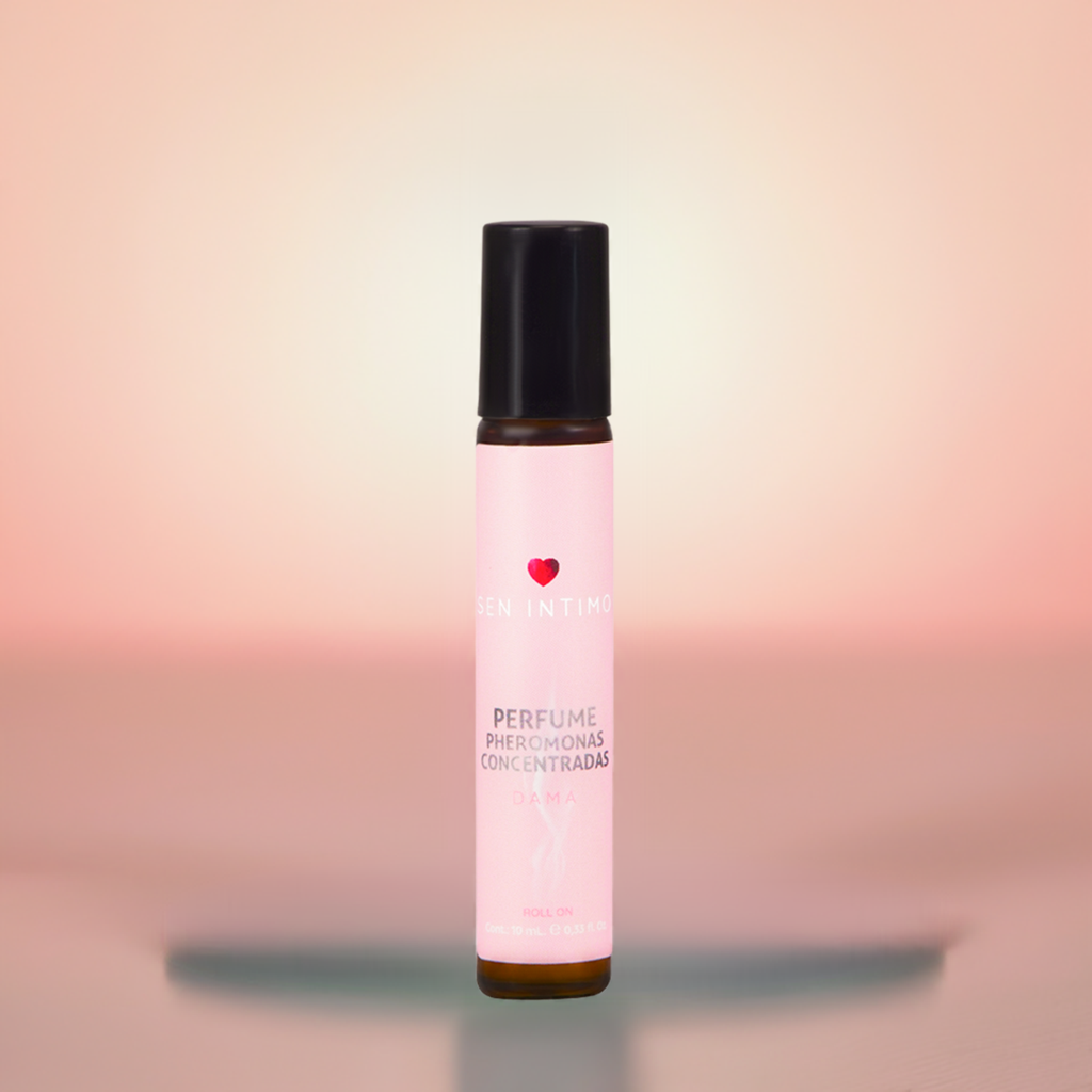 Perfume con Pheromonas Dama Roll On X 10Ml Sen Intimo