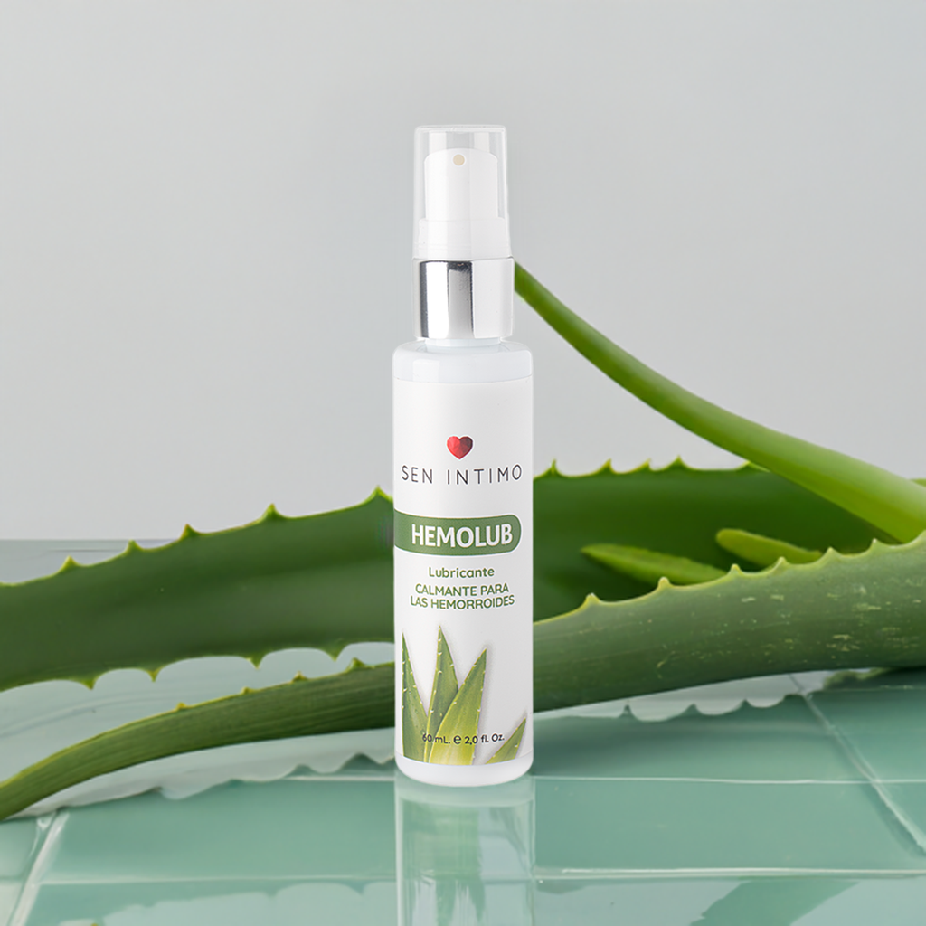 Lubricante Calmante para las Hemorroides Hemolub x 60 ml by Sen Íntimo