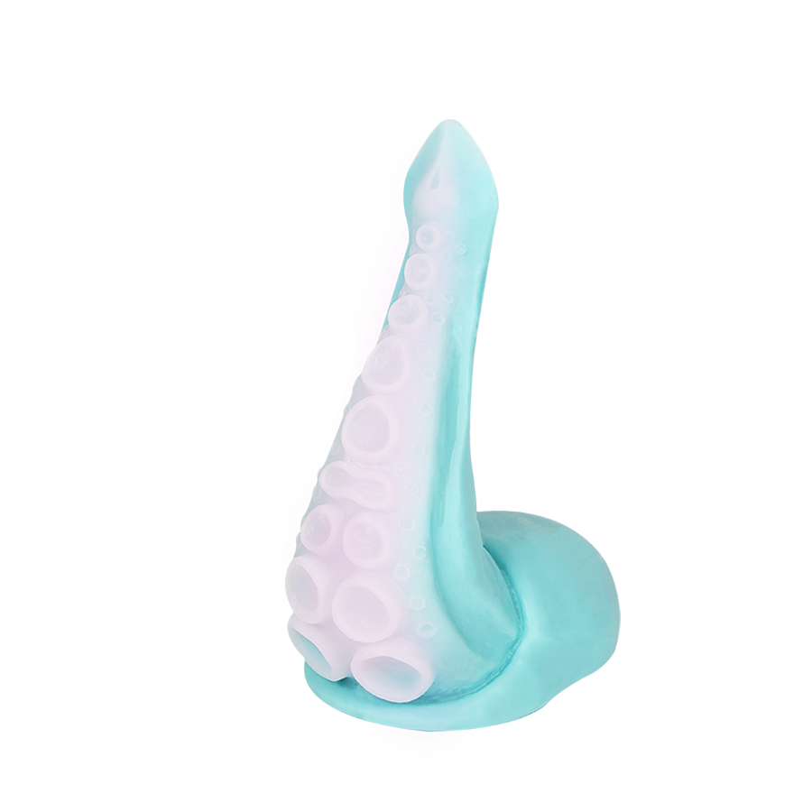 KRAKEN ROSA CELESTE DILDO MEDIANO