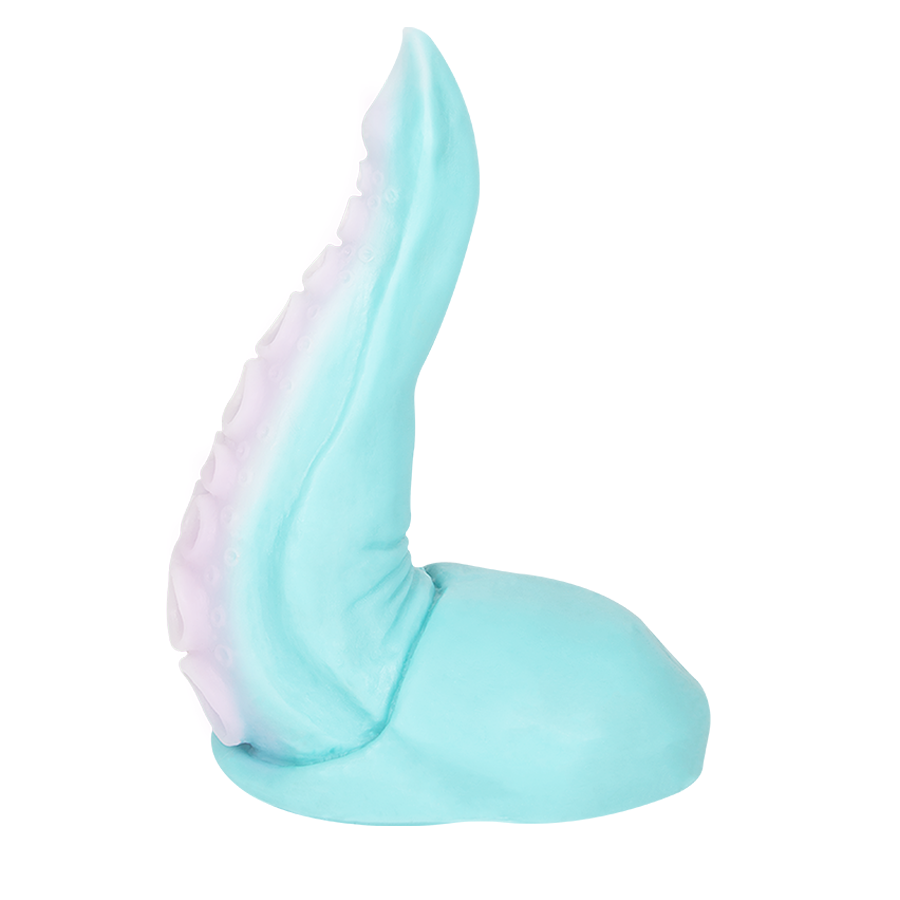 KRAKEN ROSA CELESTE DILDO MEDIANO