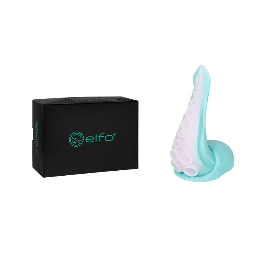 KRAKEN ROSA CELESTE DILDO MEDIANO